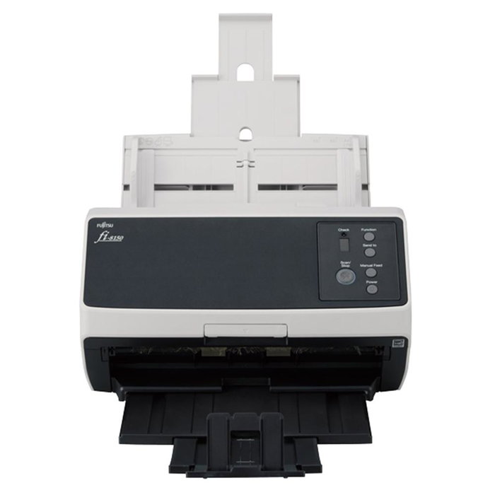Fujitsu fi-8150 Scanner A4 50 ppm Recto-Verso ADF 100 feuilles USB 3.2 Ethernet Fujitsu fi-8150 Scanner A4 50 ppm Recto-Verso ADF 100 feuilles USB 3.2 Ethernet