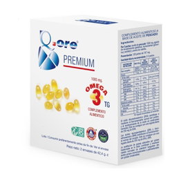 Anroch Fharma Q.ore Premium Omega 3 120 perles