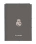 Safta - Chemise cartonnée à 3 volets Real Madrid 3ᵉ équipement 24/25 - Format A4 (26x33,5x2,5 cm)