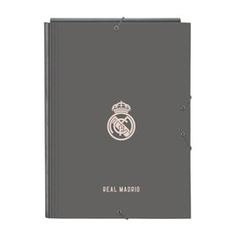 Dossier de Portefeuilles Real Madrid C.F. Gris A4