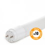 greenice Pack de 10 Tubes LED T8 22W 3080Lm 6000K Verre 150cm