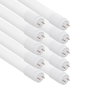 greenice Pack de 10 Tubes LED T8 22W 3080Lm 6000K Verre 150cm
