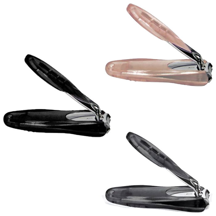 Cosmetic Club Coupe-ongles avec réservoir