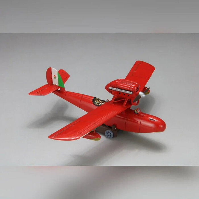 Fine Porco Rosso Maquette avec figurine 1/72 Savoia S.21F Version 2 & Porco Fine Porco Rosso Maquette avec figurine 1/72 Savoia S.21F Version 2 & Porco