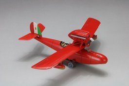 Fine Porco Rosso Maquette avec figurine 1/72 Savoia S.21F Version 2 & Porco