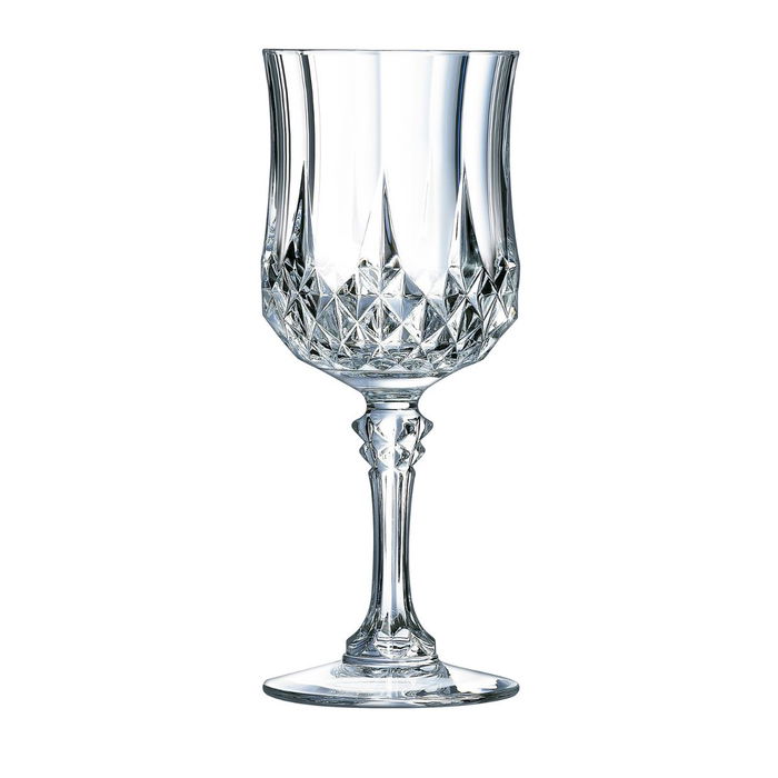verre de vin Cristal d’Arques Paris Longchamp Transparent verre (25 cl) verre de vin Cristal d’Arques Paris Longchamp Transparent verre (25 cl)