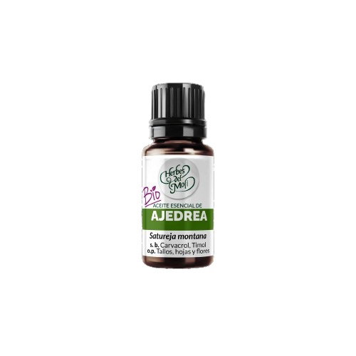 HERBES DEL MOLI Huile essentielle d'ajedrea Bio 10 ml HERBES DEL MOLI Huile essentielle d'ajedrea Bio 10 ml