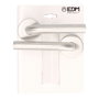 Poignée avec rosace EDM 85441 575 Acier inoxydable Ø 53 mm