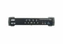 Aten CS1924M Commutateur KVM DisplayPort MST 4 ports USB 3.0 avec hub MST intégré pour double affichage 4K - Câbles inclus