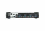Aten CS1924M Commutateur KVM DisplayPort MST 4 ports USB 3.0 avec hub MST intégré pour double affichage 4K - Câbles inclus