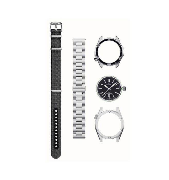 Certina C0414071905100 Automatique Gris Certina C0414071905100 Automatique Gris