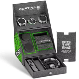 Certina C0414071905100 Automatique Gris