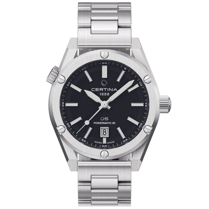 Certina C0414071905100 Automatique Gris Certina C0414071905100 Automatique Gris