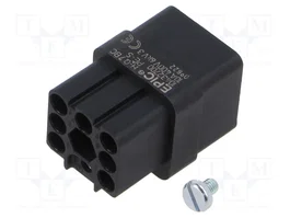 LAPP Insert de contact HDC EPIC H-Q femelle 8 broches 10A