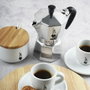 Bialetti Moka Express 12 tasses, 770 ml, Argenté, Aluminium