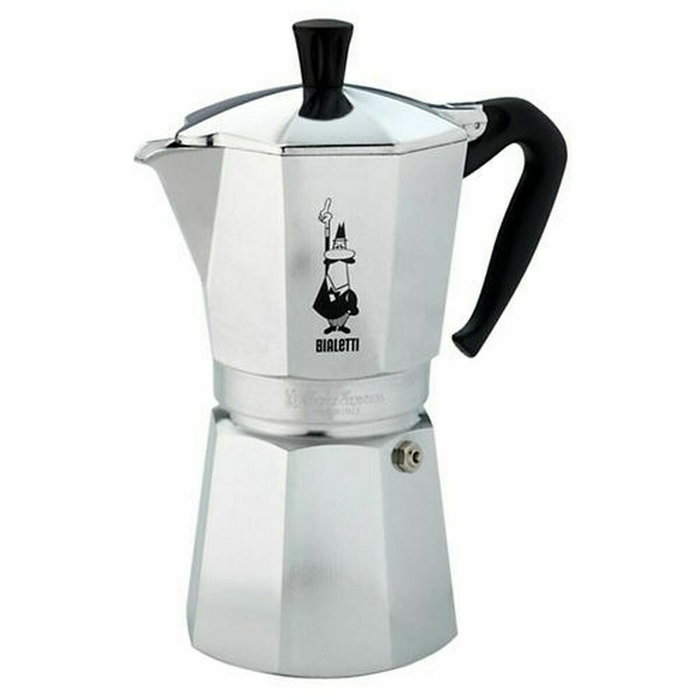 Bialetti Moka Express 12 tasses, 770 ml, Argenté, Aluminium Bialetti Moka Express 12 tasses, 770 ml, Argenté, Aluminium