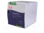 MEAN WELL TDR-960-48 Alimentation à impulsions 960W 48VDC 20A Rail DIN