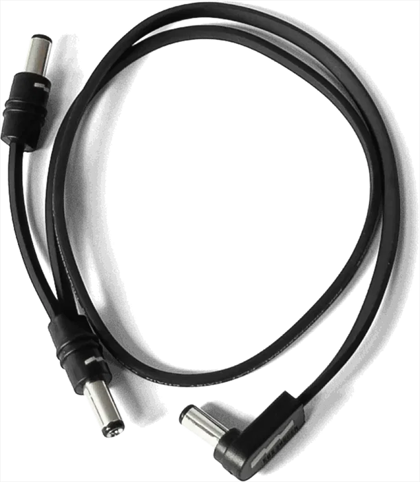 EBS DC1-48 90/0 Câble d'alimentation Flat DC 48 cm Connecteurs 90°/0° Noir EBS DC1-48 90/0 Câble d'alimentation Flat DC 48 cm Connecteurs 90°/0° Noir