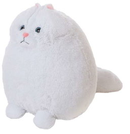 Creaciones Llopis Gato Gordi 42 cm, Peluche 2 Couleurs en Polyester, Surprise