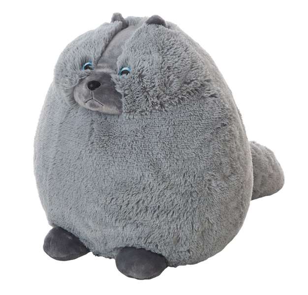 Creaciones Llopis Gato Gordi 42 cm, Peluche 2 Couleurs en Polyester, Surprise Creaciones Llopis Gato Gordi 42 cm, Peluche 2 Couleurs en Polyester, Surprise