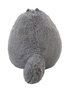 Creaciones Llopis Gato Gordi 42 cm, Peluche 2 Couleurs en Polyester, Surprise
