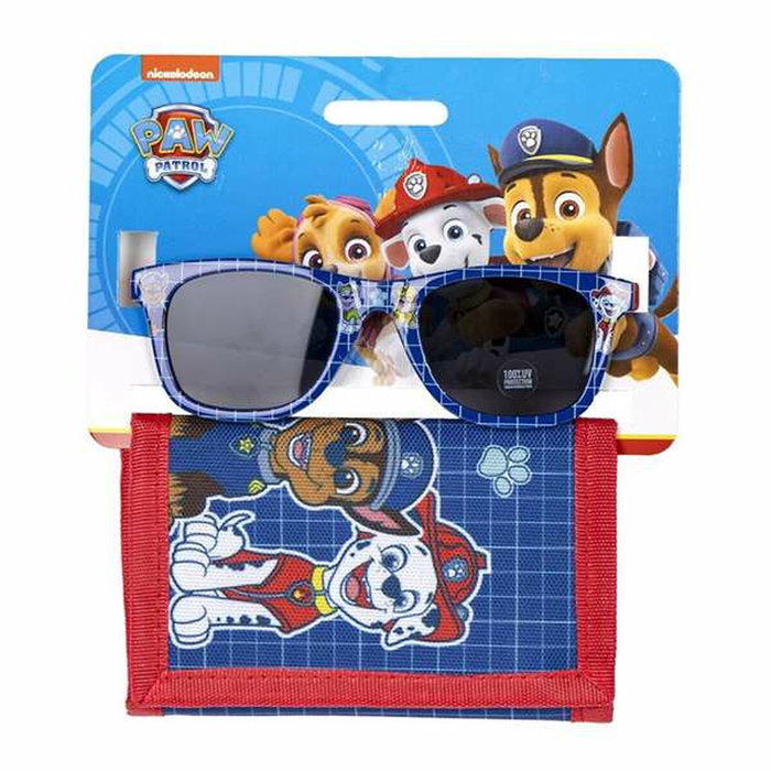 Cerdá Ensemble lunettes de soleil et porte-monnaie Paw Patrol Bleu Cerdá Ensemble lunettes de soleil et porte-monnaie Paw Patrol Bleu