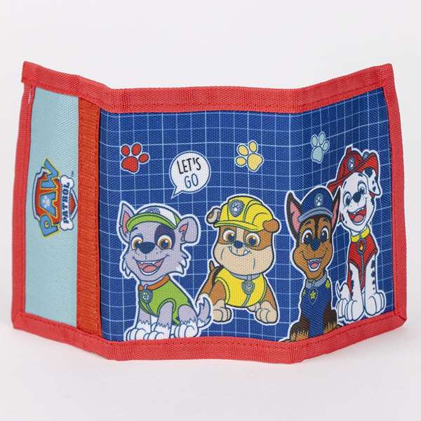 Cerdá - Lunettes de soleil et porte-monnaie enfant Paw Patrol - Blue - 15 x 18 x 2 cm - Pour enfants de 2 à 8 ans