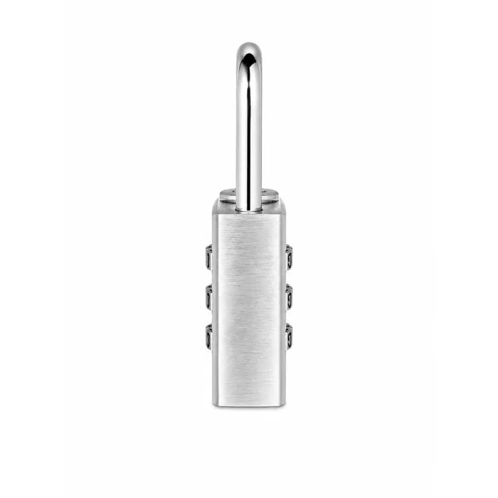 Abus 145/30 Cadenas à combinaison 3 chiffres Aluminium argent
