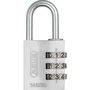 Abus 145/30 Cadenas à combinaison 3 chiffres Aluminium argent