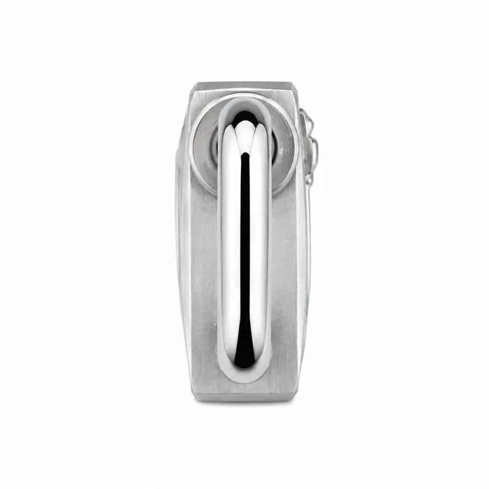 Abus 145/30 Cadenas à combinaison 3 chiffres Aluminium argent