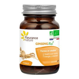 FLEURANCE NATURE Ginseng 60 comprimés bio