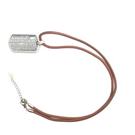 Time Force Pendentif TS5072CL en Acier