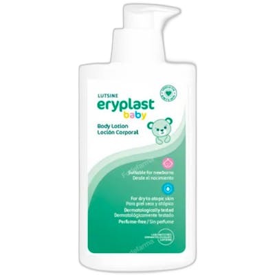 Eryplast Eryplast Baby Lotion corporelle 500 ml Eryplast Eryplast Baby Lotion corporelle 500 ml