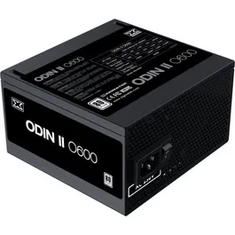 Xigmatek Odin II O600 Alimentation PC 600W 80Plus Non modulaire Ventilateur 120mm Noir