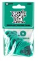 Ernie Ball Lot de 12 médiators Everlast turquoise 2,0 mm