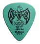 Ernie Ball Lot de 12 médiators Everlast turquoise 2,0 mm