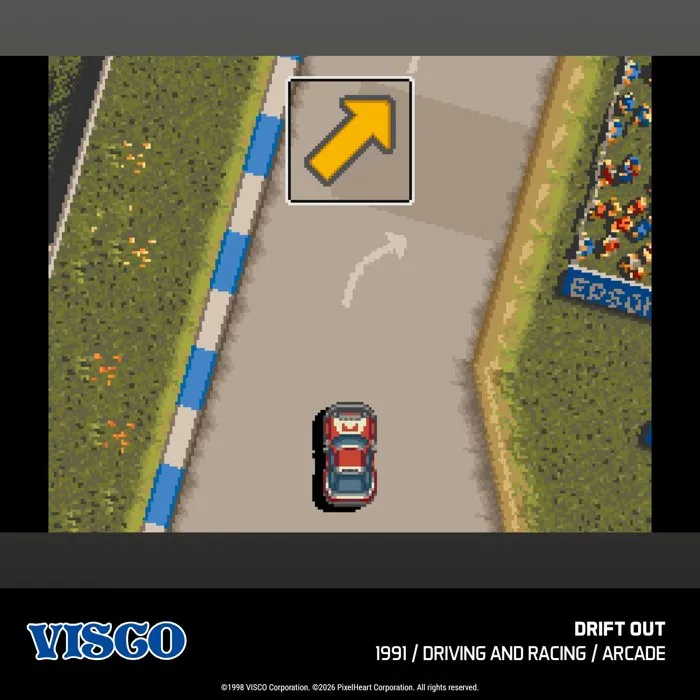 Blaze Ent Visco Arcade Collection 1 EVER - Jeu Evercade