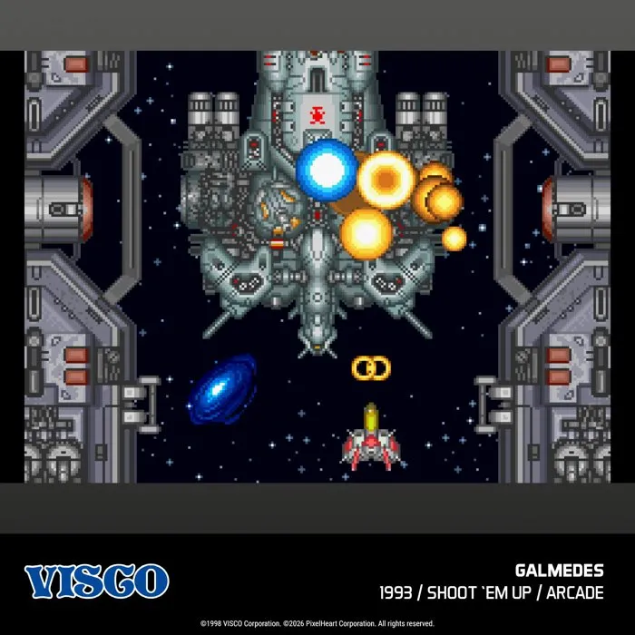 Blaze Ent Visco Arcade Collection 1 EVER - Jeu Evercade