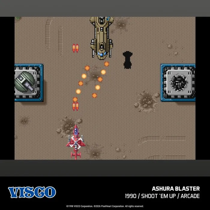 Blaze Ent Visco Arcade Collection 1 EVER - Jeu Evercade