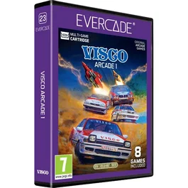 Blaze Ent Visco Arcade Collection 1 EVER - Jeu Evercade