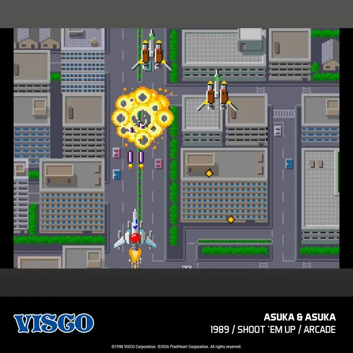 Blaze Ent Visco Arcade Collection 1 EVER - Jeu Evercade
