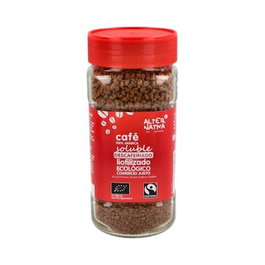 ALTERNATIVA 3 Café Décaféiné Soluble ECO 100g