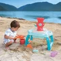 Ecoiffier 4603 Table de jeu Sable et Eau avec accessoires - Jeu d'extérieur pour enfants à partir de 18 mois