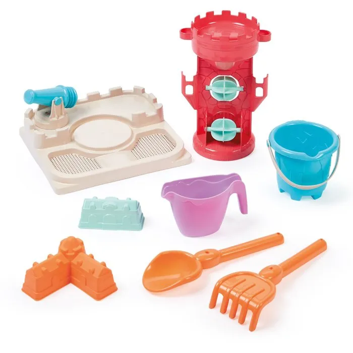 Ecoiffier 4603 Table de jeu Sable et Eau avec accessoires - Jeu d'extérieur pour enfants à partir de 18 mois