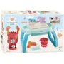 Ecoiffier 4603 Table de jeu Sable et Eau avec accessoires - Jeu d'extérieur pour enfants à partir de 18 mois