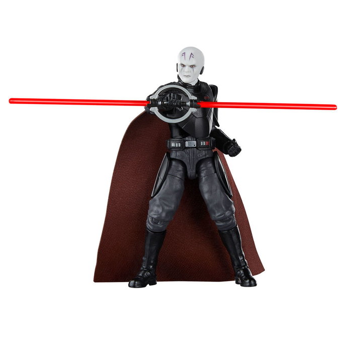Hasbro - Figure Grand Inquisitor Obi-Wan Kenobi Star Wars 9 cm - Figurine Articulée avec Accessoires