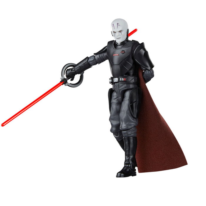 Hasbro - Figure Grand Inquisitor Obi-Wan Kenobi Star Wars 9 cm - Figurine Articulée avec Accessoires