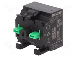 SIEMENS Module de commande SIRIUS ACT LED vert Ø22mm