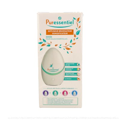 Puressentiel Diffuseur Ultrasonique Ovoïde 60 ml Puressentiel Diffuseur Ultrasonique Ovoïde 60 ml