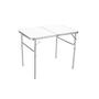 Marbueno Mesa Pliante Aluminium Blanc 90x60x39/70 cm MARBUENO SUMMER 10031B